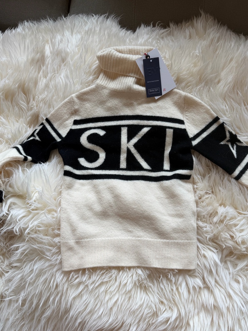 Perfect Moment Schild Merino Wool Sweater Ski XS NWT